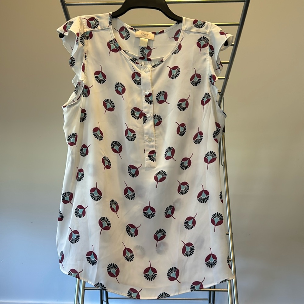 Loft flutter sleeve